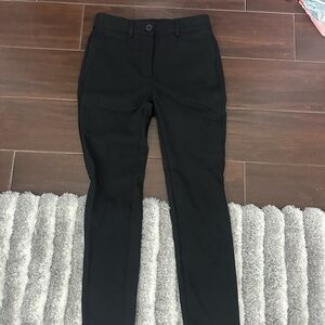 Classic Black Trousers